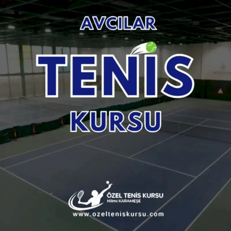 avcilar tenis kursu 2