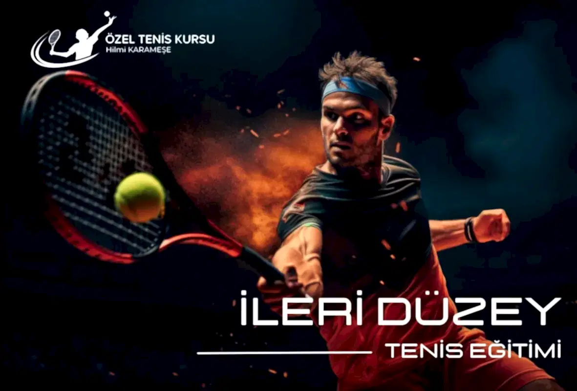 ileri duzey tenis egitimi ozel tenis kursu