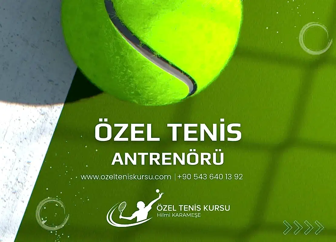 Ozel tenis antrenoru