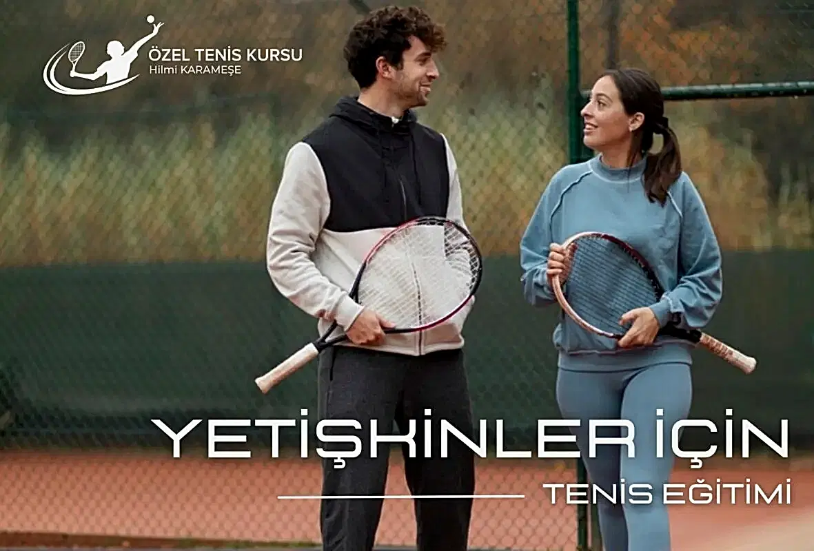 yetiskinler icin tenis egitimi ozel tenis kursu