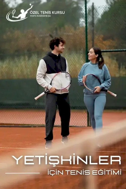yetiskinler icin tenis kursu